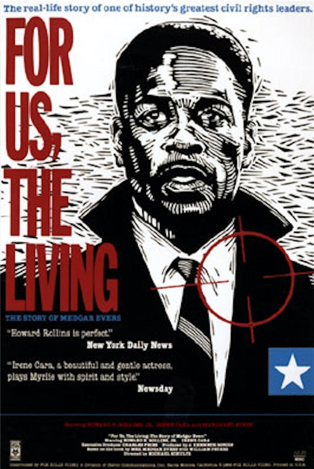 Постер For Us, the Living: The Story of Medgar Evers